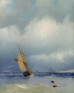 Ivan Aivazovsky neva Paisaje marino Pinturas al óleo